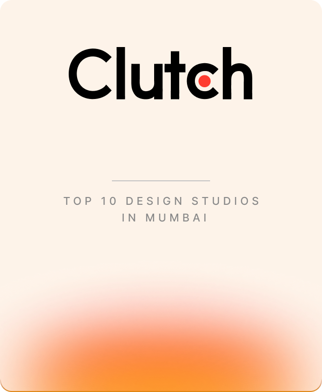 Clutch — TOP 10 DESIGN STUDIOS IN MUMBAI